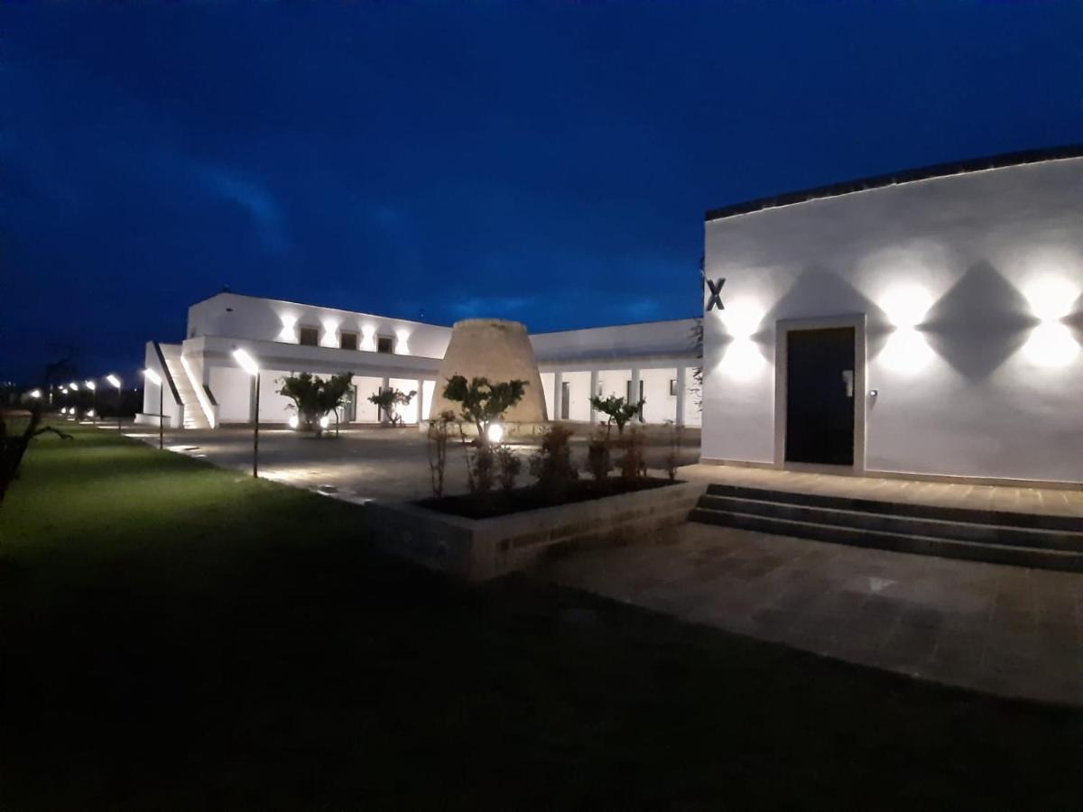 Masseria Rifisa Agriresort Caprarica di Lecce Eksteriør bilde